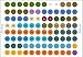 doTERRA Essential Oils Labels (2 Packs) - Includes All Oils As of Convention 2020 - Includes Multiple doTERRA Bottle Cap Stickers for All doTERRA Oils - Perfect to Keep Your Oils Organized