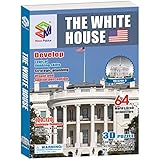 Magic Puzzle White House, 64 Pieces