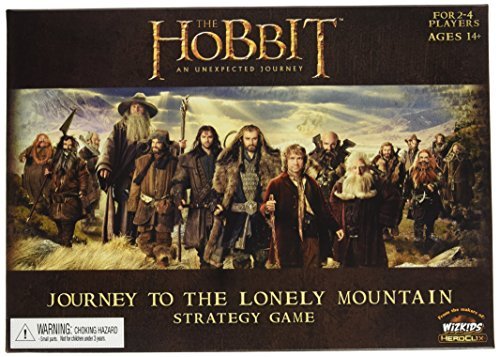 The Hobbit: Journey To The Lonely Mountain Board Game by WizKids