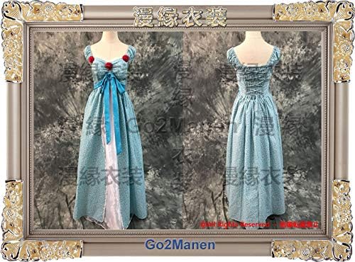 Amazon コスプレ衣装 実物撮影 Hty013 ディズニー 魔法にかけられて ジゼル ジゼルのカーテンドレス コスプレ 仮装 通販