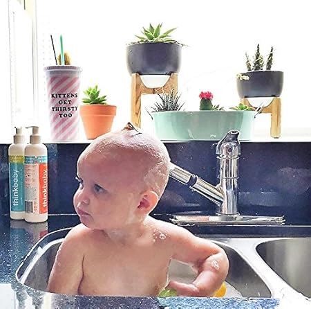 think baby shampoo