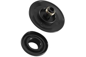 Replace 8K0998068A Navigation Button Joystick Console Center Button Cover MMI Knob Repair, Fit for Audi A4 Q7 S4 2010-2015 A5