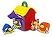 Melissa & Doug Bird House Shape Sorter Soft Baby and Toddler Toy With Handle