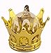JC HUMMINGBIRD JCHB 48PC Gold Crown Fillable for Small Candy Chocolate, Table Decorations, Party Favors