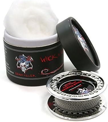 Demon Killer Wire DEMON KILLER 15feet 5meter Wick n Wire ALIEN FUSED CLAPTON TWISTED QUAD TIGER HIVE | NO NICOTINE (HIVE WIRE(30GA+30GA)*2)