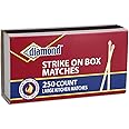 Diamond Kitchen Matches, 2/250ct