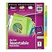 Avery Big Tab Insertable Plastic Dividers, 8-Tabs, 12 Sets