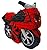 Red Motorcycle Pinata