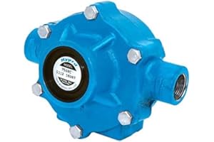 Hypro 7560C 8-Roller Pump - 22.5 GPM, 300 PSI, Cast Iron Housing