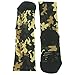 HUSO Digital Camo Performance Sports Hiking / Trekking Wick Crew Socks for Unisex 1,3,4,6,13 Pairs