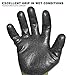 Youngstown Glove Company unisex adult cut resistant safety gloves, Multicolored, Large US,Green