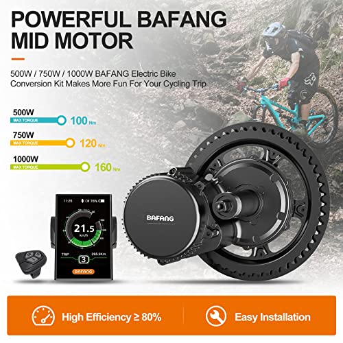 Electric Bike Conversion Amazon Bafang 1000w BAFANG BBSHD Mid