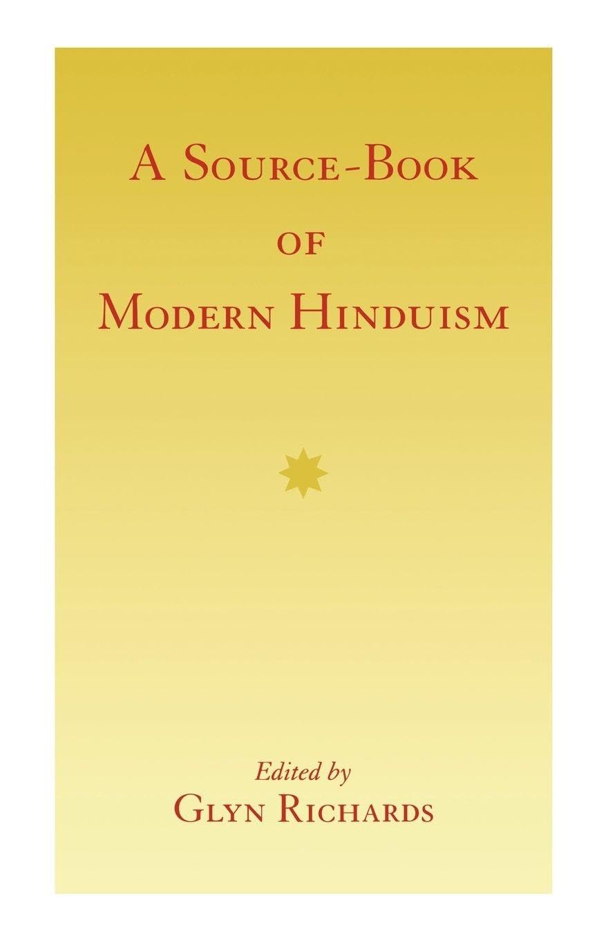 A Source-Book of Modern Hinduism