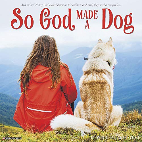 So God Made a Dog 2020 Wall Calendar by 