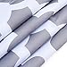 MEKBOK Textured Fabric Shower Curtains 72