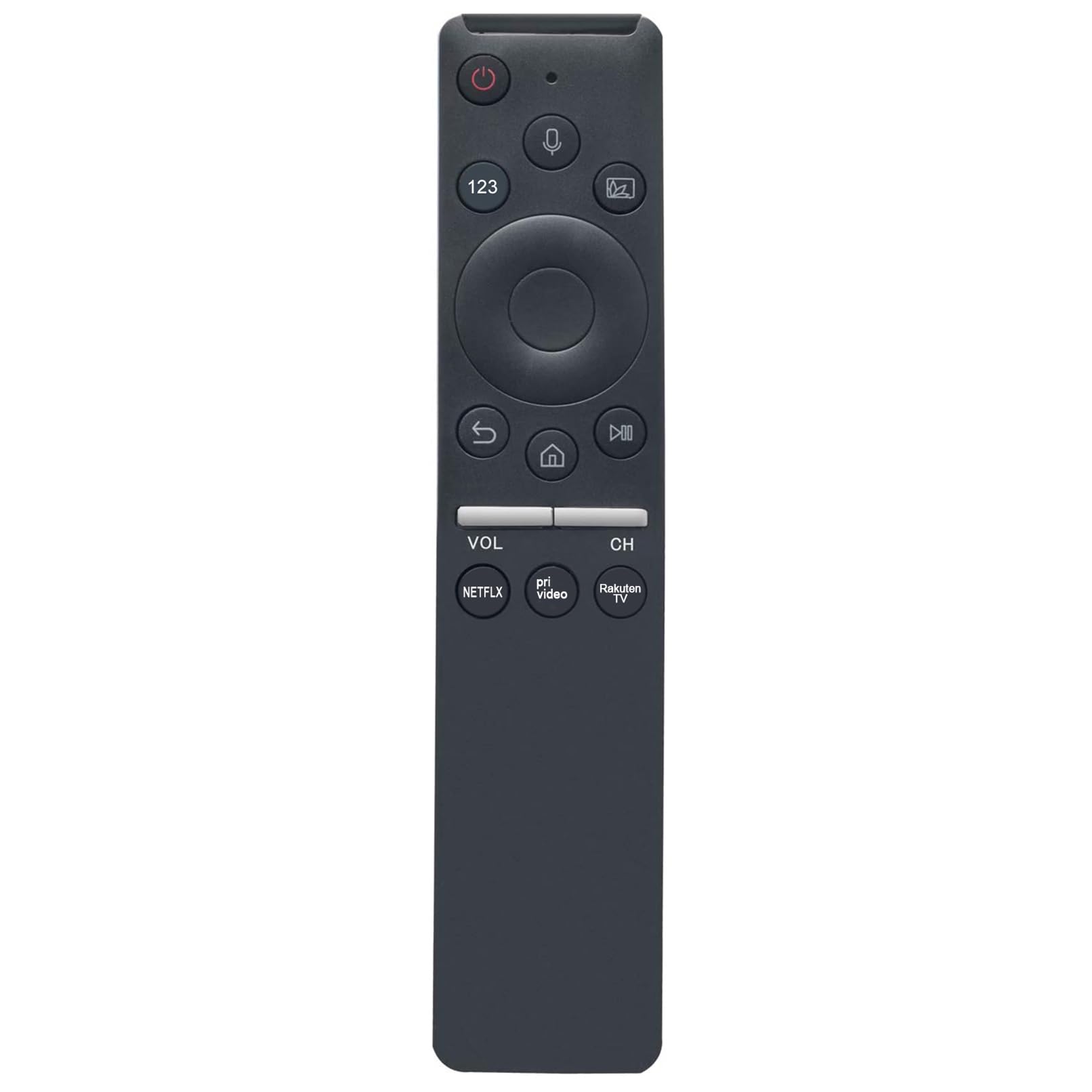 ALLIMITY BN59-01312B Remote Control Replace for Samsung 4K TV QE43Q60RATXXH QE55Q60RATXXH QE55Q70RATXXH QE55Q80RATXXH QE65Q70RATXXH QE65Q80RATXXH QE75Q70RATXXH QE82Q60RATXXH