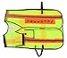Security Safety Vest with Reflective Strips, One Size Fits All (1-pc, Neon Lime)