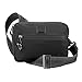Lewis N. Clark Commuter + Messenger Bag for Women with RFID Blocking Anti-theft Technology & Adjustable Shoulder Strap, Onyx