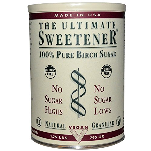 Ultimate Life - The Ultimate Sweetener - 100% Pure Birch Sugar - 1.75 lbs. Ultimate Life - The Ultimate Sweetener - 100% Pure Birch Sugar - 1.75 lbs.