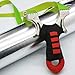 RCZZSUWE Hunting Slingshot with 2 Rubber Bands and holster Stainless Steel Slingshots for Adult Kids Outdoor Catapult Slingshot with Sight