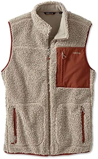 orvis fleece vest