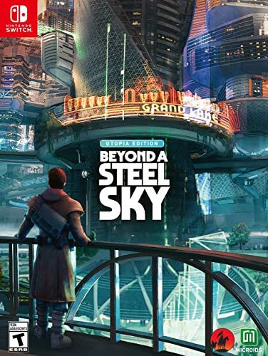 Beyond A Steel Sky: Utopia Edition Nintendo Switch