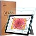 [2-PACK]-Mr.Shield Designed For Microsoft Surface Pro 3 12 inch [Tempered Glass] Screen Protector [0.3mm Ultra Thin 9H Hardness 2.5D Round Edge] with Lifetime Replacement