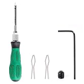 KIEVODE Bike Nipple Driver Tool for Wheel Spoke Lacing and Building | Screwdriver with Comfort Grip Handle for MTB, Road, or Mountain Bicycle