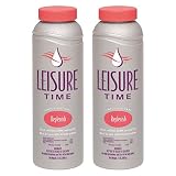 LEISURE TIME 45310-02 Spa Replenish Shock Oxidizer for Spas and Hot Tubs, 2-Pounds, 2-Pack