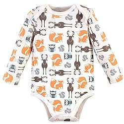 Hudson Baby Unisex Baby Cotton Long-Sleeve