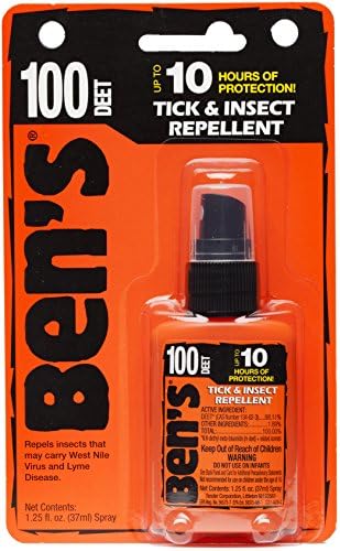 100% DEET Insect Repellent Pump