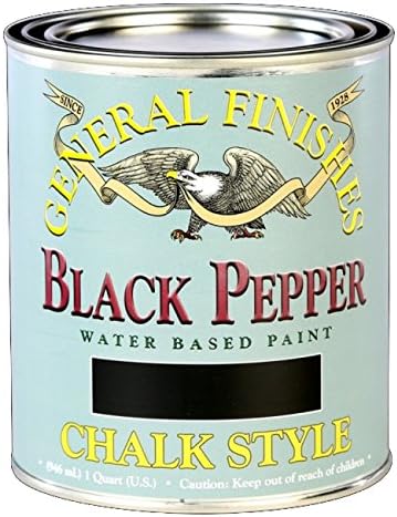 General Finishes Chalk Style Paint Moroccon Yellow Quart