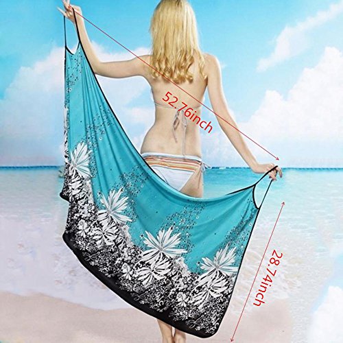 Ohcool Women’s Swimsuit Cover up Bathing Suit Beach Bikini Cover up Swimwear for Women - Thumbnail 2