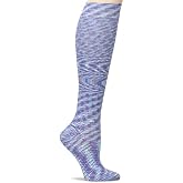 Nurse Mates Women's Calf Socks | 12-14 mmHg Compression | Superior Support &amp; Comfort | 1 Pair