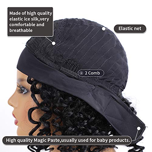 Nnzes-Headband-Wig-for-Black-Women-Natural-Black-Kinky-Curly-Full-Wigs-with-Headband-Attached-Shoulder-Length-Womens-Hair-with-Natural-Curly-for-Daily-Wear-Synthetic-Heat-Resistant-Fiber-Hair