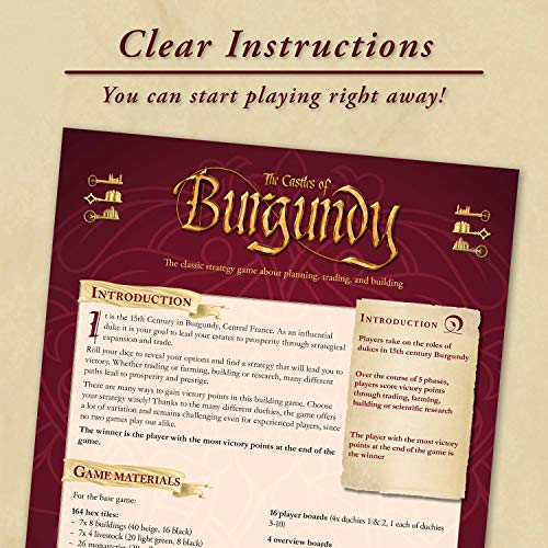 Castles of Burgundy 20th Anniversary Edition - Image 3