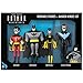 NJ Croce Masked Heroes Set incl. Robin, Batman, Batgirl & Nightwing Action Figure
