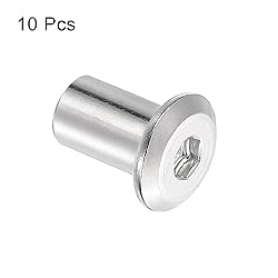 uxcell M6x12mm Hex Socket Head Insert Nut Screw