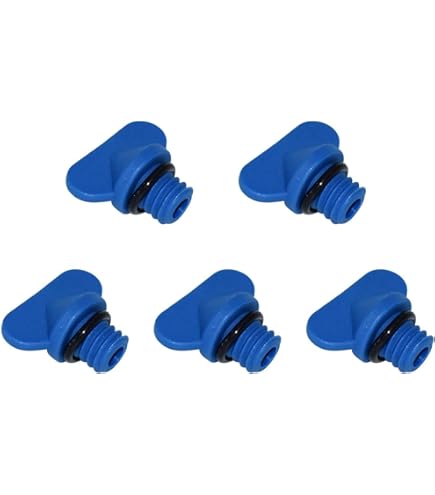 Amazon.com: Mercruiser Drain Plugs Blue