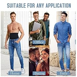 TAILONG Men Tummy Control Shorts High Waist