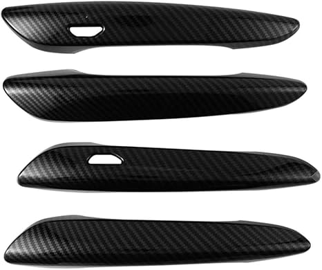 CLCTOIK Auto-Außentürgriffe Decken Zubehör ab, passend für Mazda Cx-30