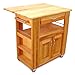 Catskill Craftsmen Heart Of The Kitchen Island with Drop Leaf