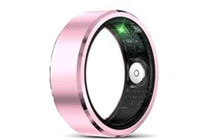 MILAVAN Smart Health Ring for Women Men, No Subscription Fee, PK 9