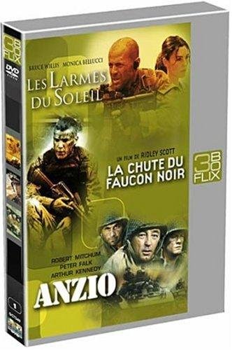 Flix Box - 1 - Les Larmes Du Soleil + La Chute Du Faucon Noir + Anzio