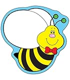 Carson Dellosa - Bees Mini Colorful Cut-Outs, Classroom Décor, 36 Pieces