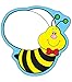 Carson Dellosa - Bees Mini Colorful Cut-Outs, Classroom D&eacute;cor, 36 Pieces primary