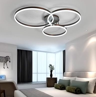 Creative Childrens Room Led Ceiling Light Bedroom Living Room Boy