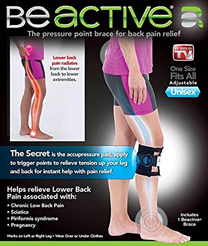 As Seen On TV BeActive Therapeutic Brace-relieve lower ...