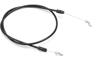 Brake Control Cable 746-0553 946-0553 431/8in Stop Control Cable Craftsman Lawn Mower Parts Replacement for Troy Bilt WalkBeh