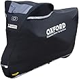 Oxford - Stormex Cover Outdoor Motorcycle Protective Cover, Black